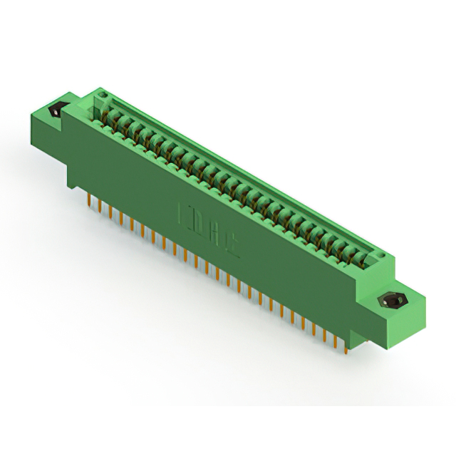 CONN EDGE DUAL FMALE 50POS 0.100