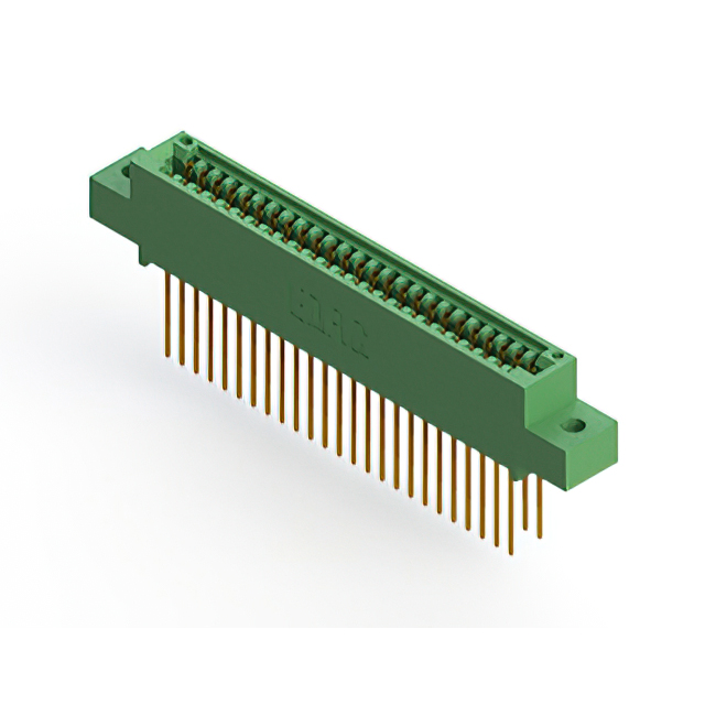 CONN EDGE DUAL FMALE 50POS 0.100