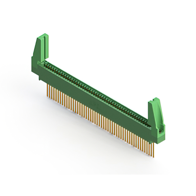 CONN EDGE SINGLE FML 50POS 0.100