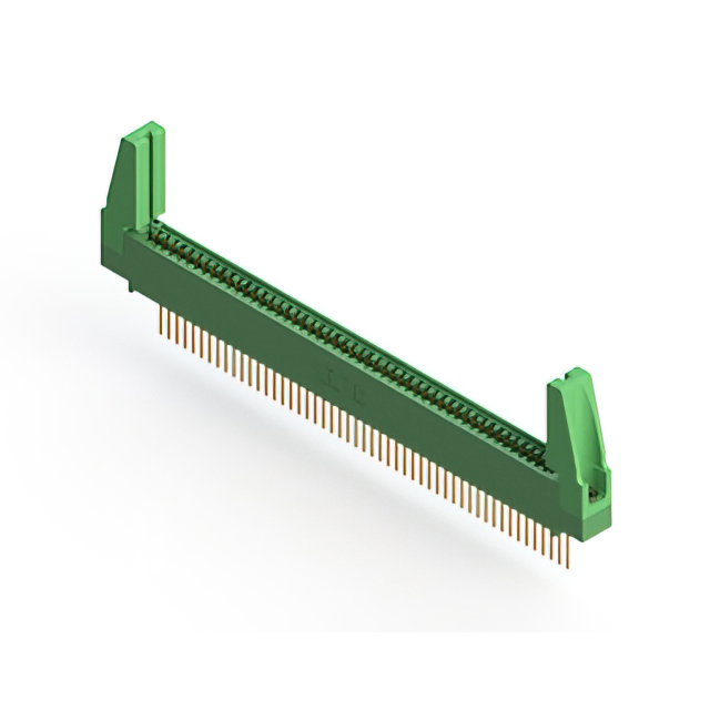 CONN EDGE SINGLE FML 51POS 0.100