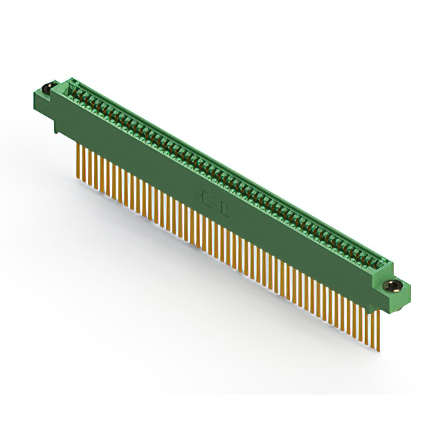 CONN EDGE SINGLE FML 51POS 0.100