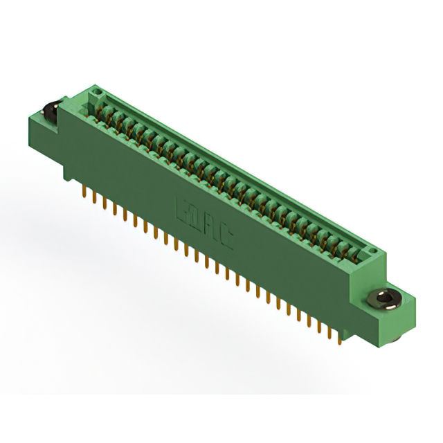 CONN EDGE DUAL FMALE 52POS 0.100