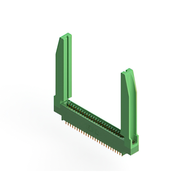 CONN EDGE DUAL FMALE 52POS 0.100