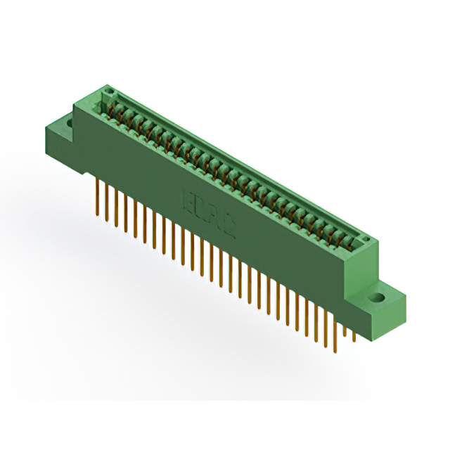 CONN EDGE DUAL FMALE 52POS 0.100