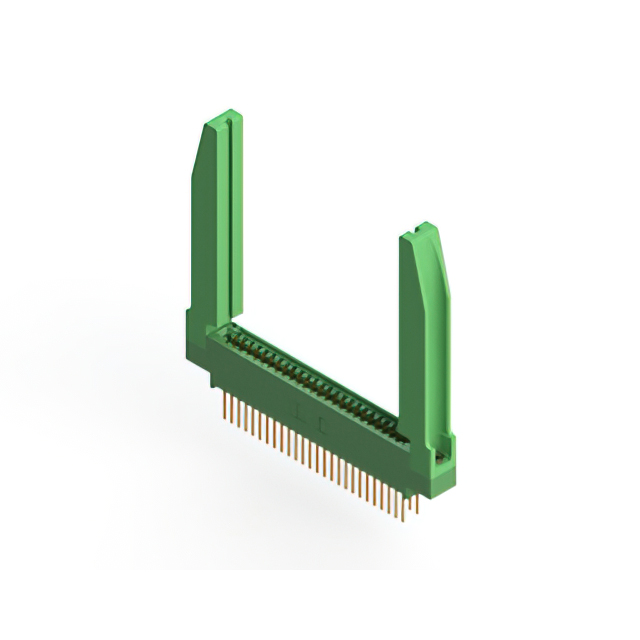 CONN EDGE DUAL FMALE 52POS 0.100