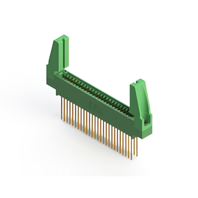 CONN EDGE DUAL FMALE 52POS 0.100