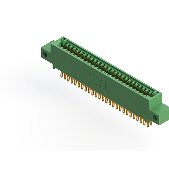 CONN EDGE DUAL FMALE 52POS 0.100