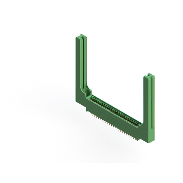 CONN EDGE DUAL FMALE 52POS 0.100