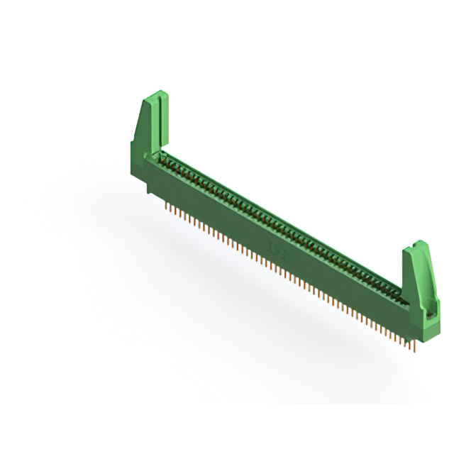 CONN EDGE SINGLE FML 53POS 0.100