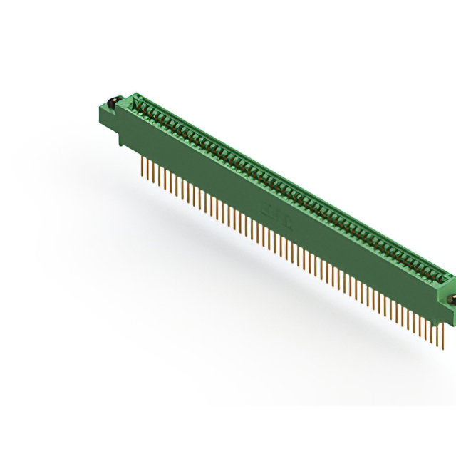 CONN EDGE SINGLE FML 53POS 0.100