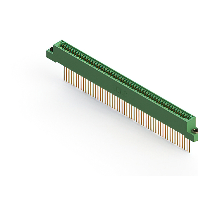 CONN EDGE SINGLE FML 53POS 0.100