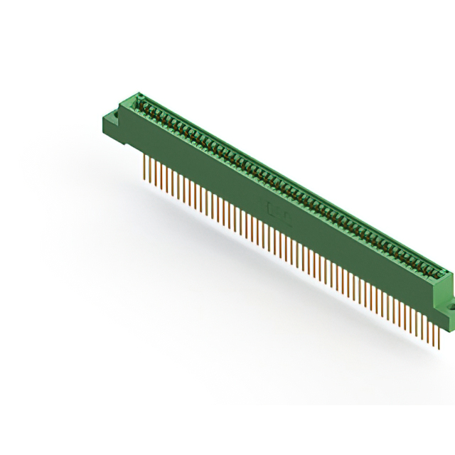 CONN EDGE SINGLE FML 53POS 0.100