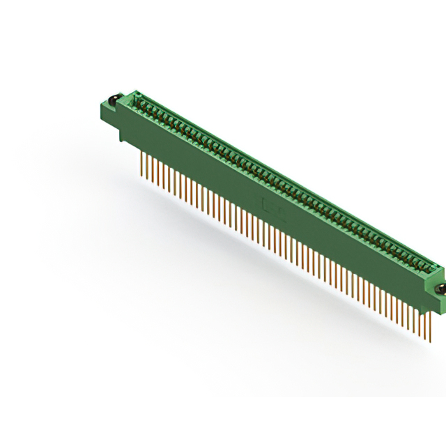 CONN EDGE SINGLE FML 53POS 0.100