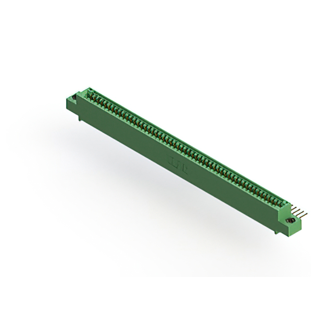CONN EDGE SINGLE FML 53POS 0.100