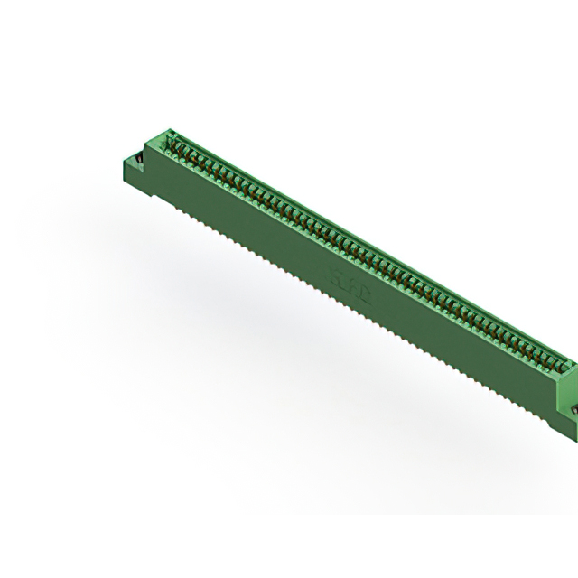 CONN EDGE SINGLE FML 54POS 0.100