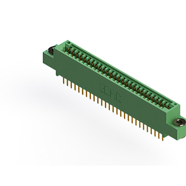CONN EDGE DUAL FMALE 54POS 0.100