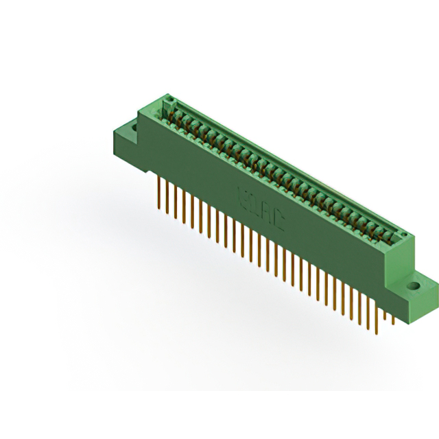 CONN EDGE DUAL FMALE 54POS 0.100