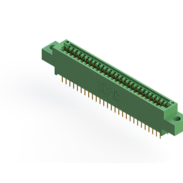 CONN EDGE DUAL FMALE 54POS 0.100