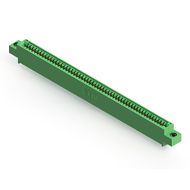CONN EDGE SINGLE FML 54POS 0.100