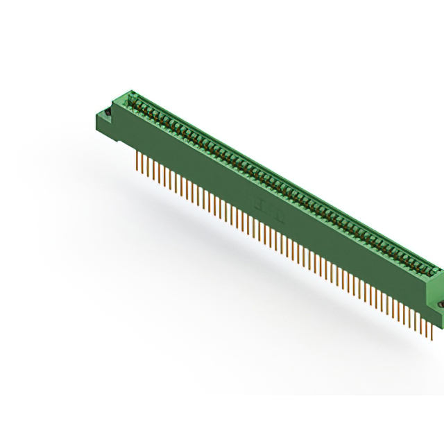CONN EDGE SINGLE FML 54POS 0.100
