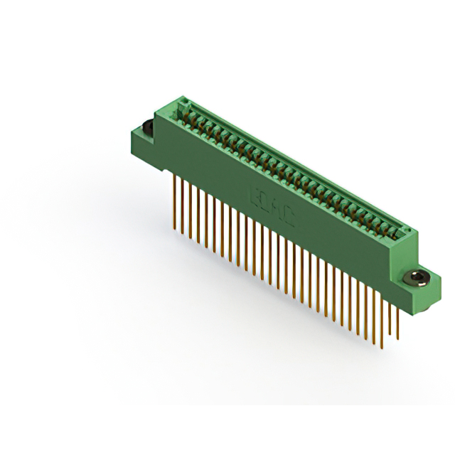 CONN EDGE DUAL FMALE 54POS 0.100