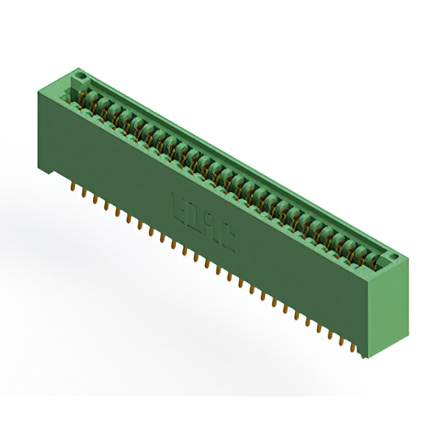 CONN EDGE DUAL FMALE 54POS 0.100