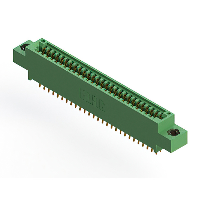 CONN EDGE DUAL FMALE 54POS 0.100