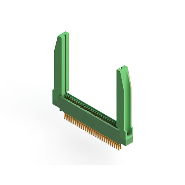 CONN EDGE DUAL FMALE 54POS 0.100