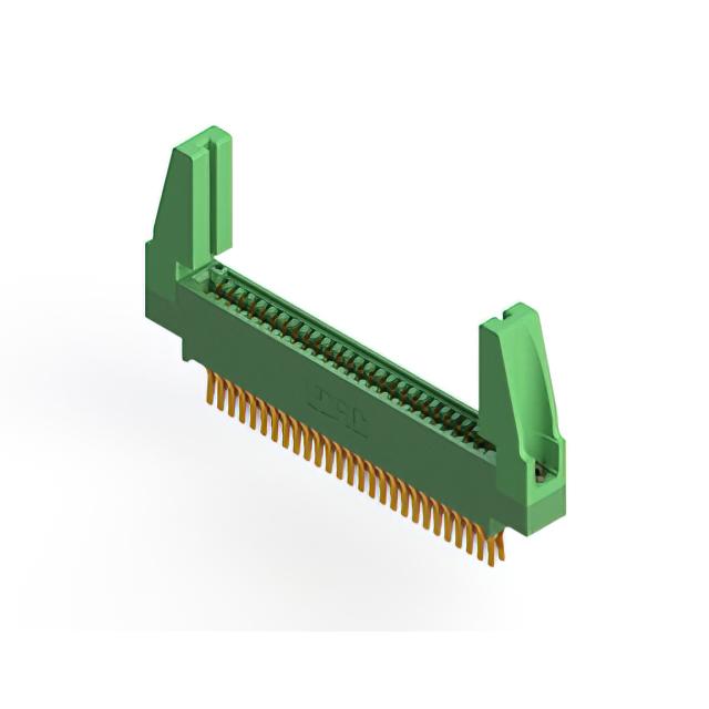 CONN EDGE DUAL FMALE 54POS 0.100