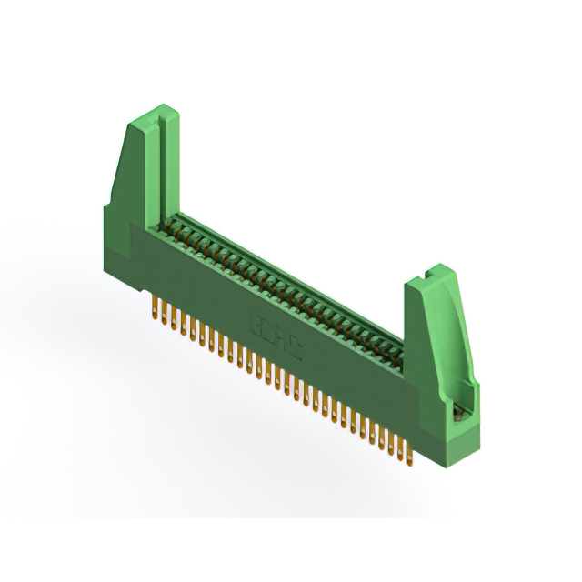 CONN EDGE DUAL FMALE 56POS 0.100