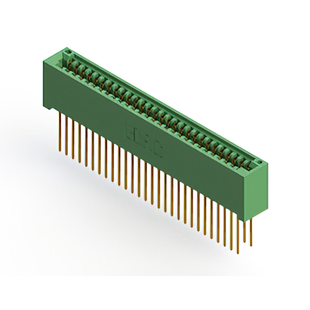 CONN EDGE DUAL FMALE 56POS 0.100
