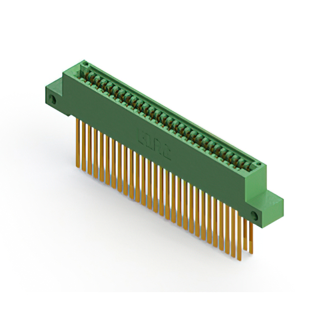 CONN EDGE DUAL FMALE 56POS 0.100