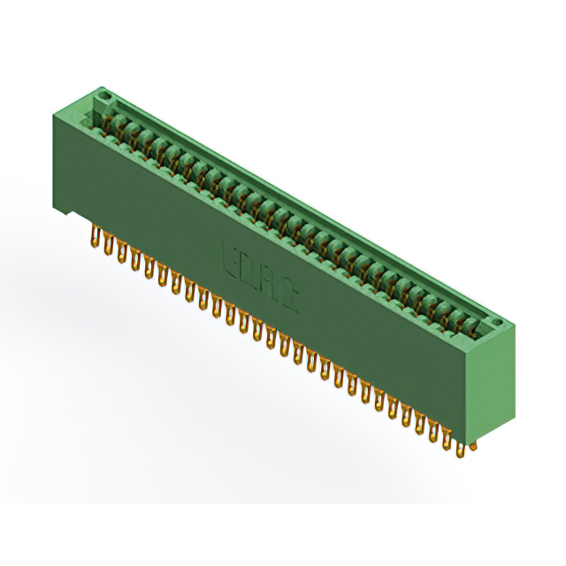 CONN EDGE DUAL FMALE 56POS 0.100