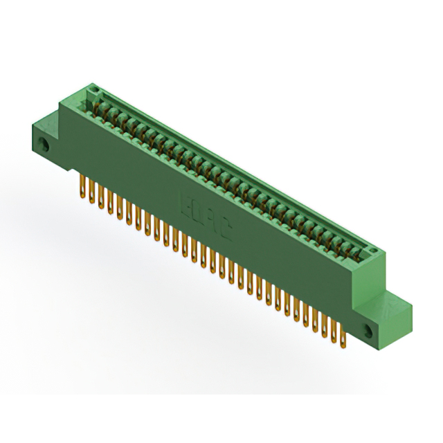 CONN EDGE DUAL FMALE 58POS 0.100