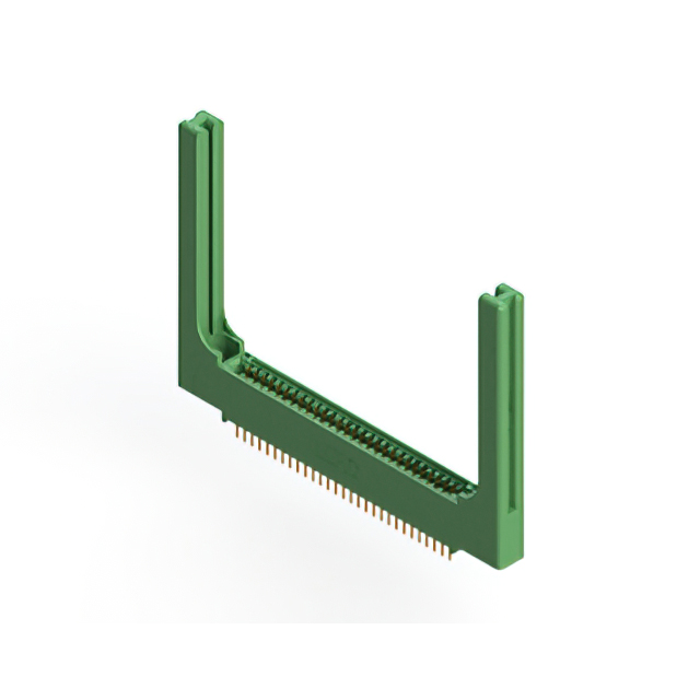 CONN EDGE DUAL FMALE 58POS 0.100