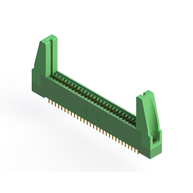 CONN EDGE DUAL FMALE 58POS 0.100
