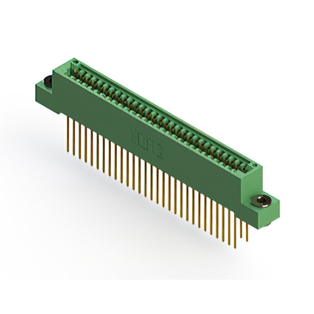 CONN EDGE DUAL FMALE 58POS 0.100