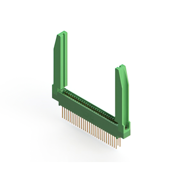 CONN EDGE DUAL FMALE 58POS 0.100