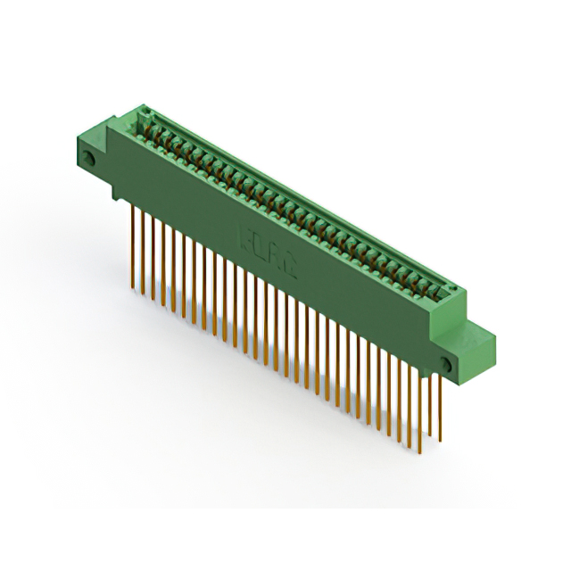 CONN EDGE DUAL FMALE 58POS 0.100