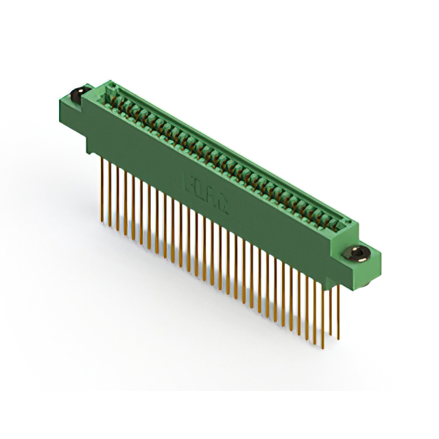 CONN EDGE DUAL FMALE 58POS 0.100