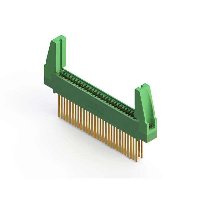 CONN EDGE DUAL FMALE 58POS 0.100