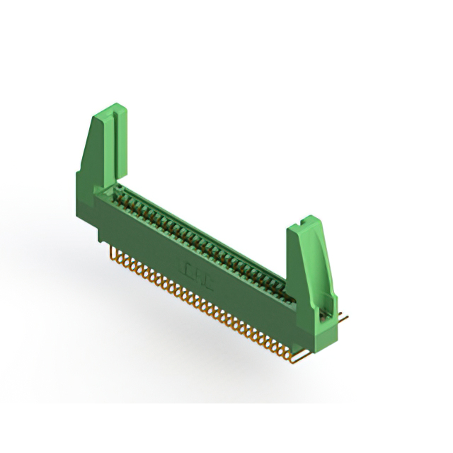 CONN EDGE DUAL FMALE 58POS 0.100