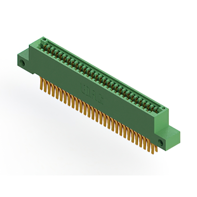 CONN EDGE DUAL FMALE 58POS 0.100