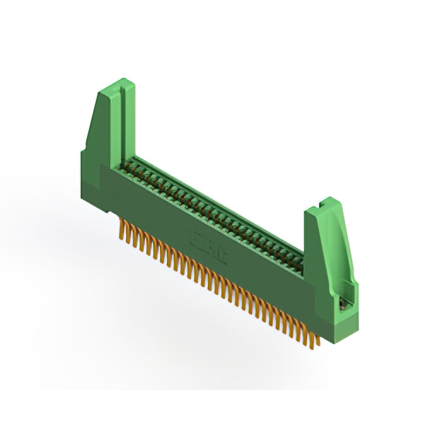 CONN EDGE DUAL FMALE 58POS 0.100