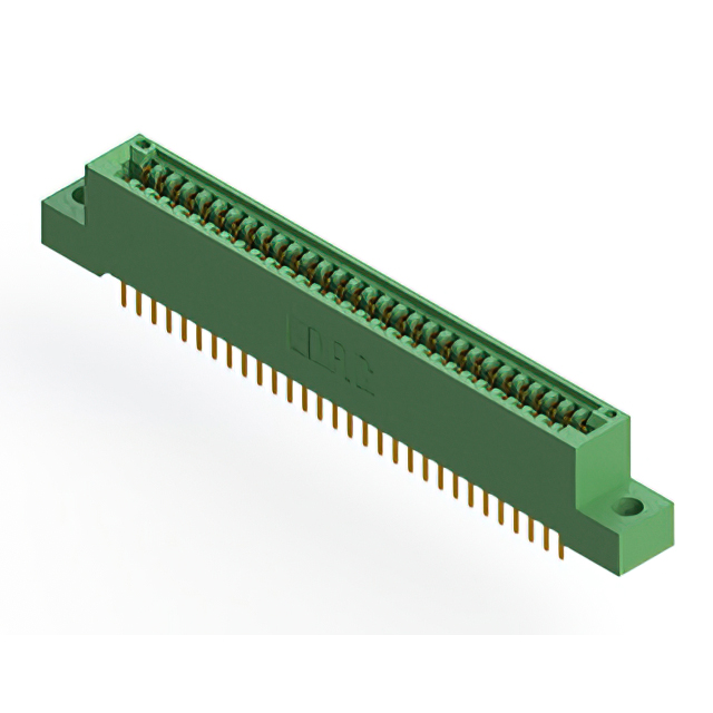 CONN EDGE DUAL FMALE 60POS 0.100