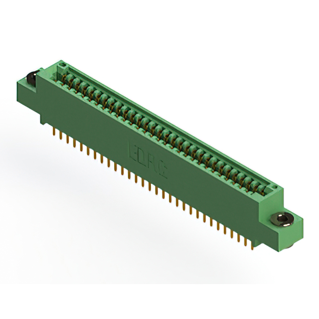 CONN EDGE DUAL FMALE 60POS 0.100