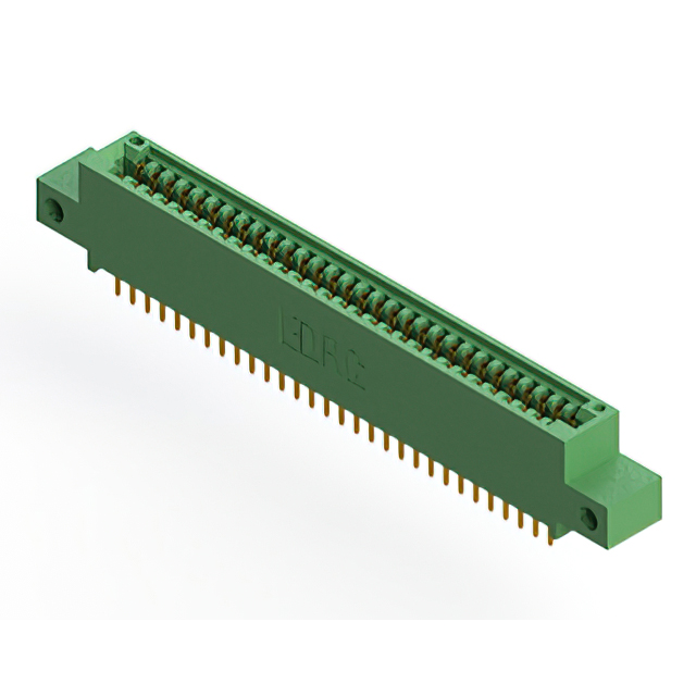 CONN EDGE DUAL FMALE 60POS 0.100