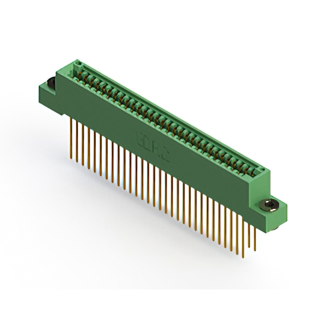 CONN EDGE DUAL FMALE 60POS 0.100