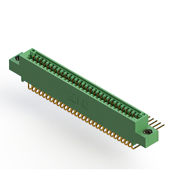 CONN EDGE DUAL FMALE 60POS 0.100