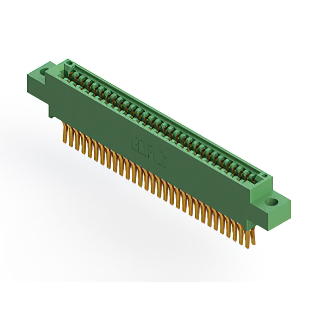 CONN EDGE DUAL FMALE 60POS 0.100